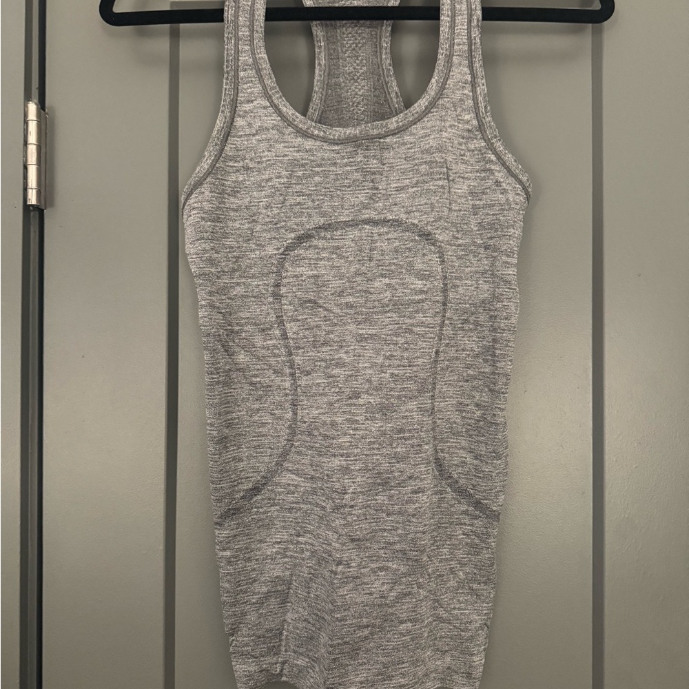 lululemon athletica Gray Tank Top